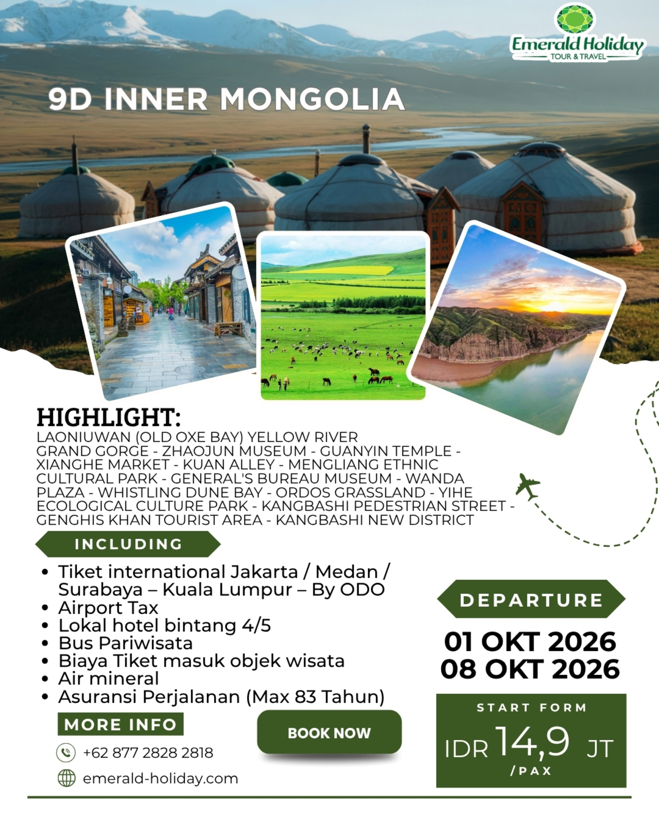 9D INNER MONGOLIA